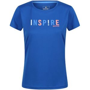 Regatta - Fingal VI - T-shirt - 100% Polyester - Korte Mouwen - Slijtvast en Vochtafvoerend