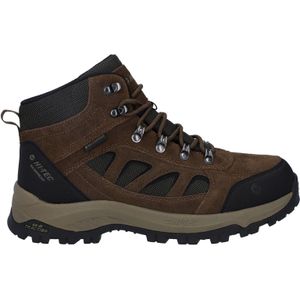 Hi-Tec - Bandera Expedition Mid Wide - Leren Wandelschoenen - Rokerig Bruin/Khaki