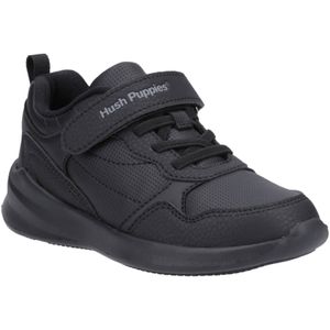 Hush Puppies - Marling - Senioren Schoenen - Zwart