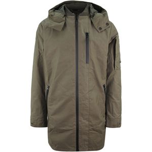 Jack Wolfskin - Tech Lab Mars - Heren Jack - Donkergroen