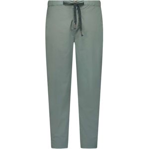 No Excess Broek garment dyed stretch light weight zinc