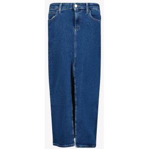 Calvin Klein - IG0IG02623 - Maxirok - Blauw - Kinderrokje - Winter 2024