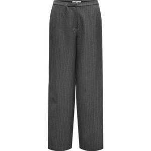 Only - Onlaggie Life - Lange Broek - Grijs - Dessin