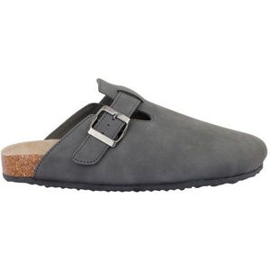 Regatta - Dames Kaber Muiltjes - Zwart - Synthetisch Suède