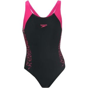Speedo - Junior Splice MSBK - Badpak - Zwart - Roze
