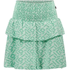 MAYCE Meisjes rok mint aop