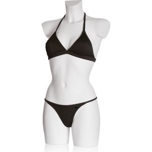 Pepe Jeans - PLB10220 - Halterbikini - Zwart
