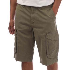 Timberland - Twill Cargo Korte Broek - Khaki