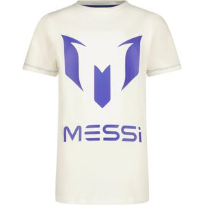Vingino Messi jongens t-shirt logo real blue