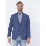 Dutch Dandies - Derwish - Colbert - Diepblauw - 100% Linnen