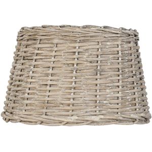 Clayre & Eef Lampenkap Ø 30x19 cm rotan rond rieten lampenkap