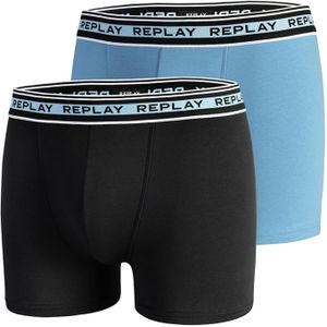 Herhaal - Herenbroek - Normaal Model - Stretchmateriaal - Two-pack