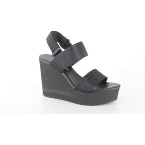 Calvin Klein Yw0yw00959-bds dames sandalen gekleed
