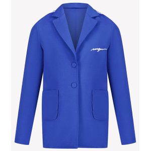 MSGM - F4MSJGJK105 - Colbert - Cobalt Blauw - Stripe - Winter 2024