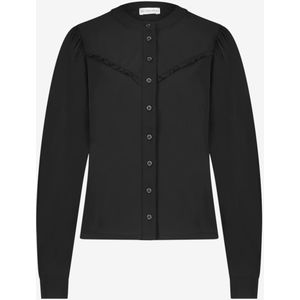Jane Lushka U72322040 dela blouse technical jersey black