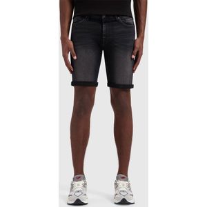 Purewhite Regular fit denim short the miles