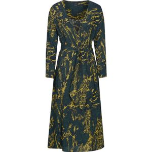 Pinko - Jurk - Groen - Dames