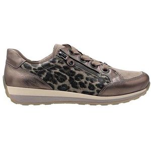 Ara - Osaka - Lage Sneakers - Suède en Leer