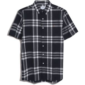 Farah - Kele Vet - Overhemd - Navy - Geruit