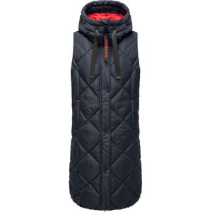 Navahoo - Schnuckel - Lange Bodywarmer - Met Capuchon