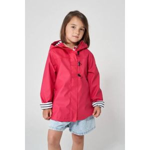 Batela Pink meisjes regenjas brussel-