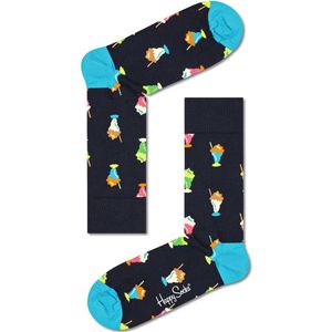 Happy Socks Sokken met print milkshake sock