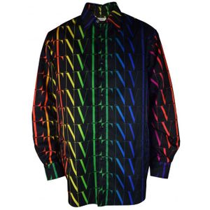 Valentino - VLTN - Jas - Veelkleurig - Oversize in Overhemdstijl