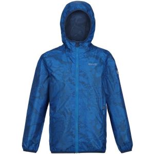 Regatta Waterdichte Packaway-Jas - Kinderen - Zwart - Polyamide/Polyester