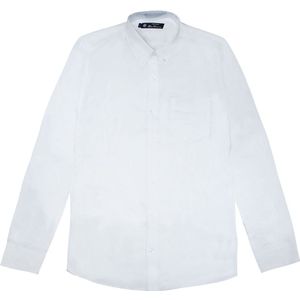 Ben Sherman - Oxford Overhemd - Wit - Heren