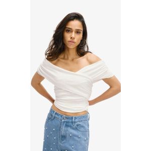 Refined Department - Top - Wit - Mouwloos - 100% Polyester