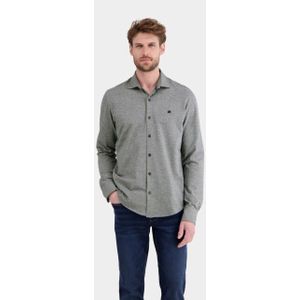 Lerros - Casual Hemd - Blauw - Lange Mouw - 2591369/485