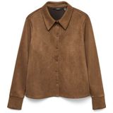 Vero Moda - Vmkreta Ls Shirt - Blouse - Emperador - Dames