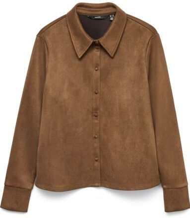 Vero Moda - Vmkreta Ls Shirt - Blouse - Emperador - Dames
