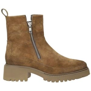 Piedi Nudi - Boots - Cognac - Dames - Suède