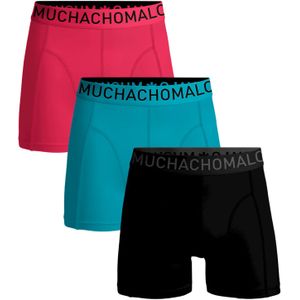 Muchachomalo Heren 3-pack boxershorts microfiber