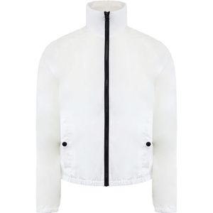 Armani Exchange - Lange Mouw Zip Up - Jasje - Wit