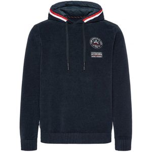 Camp David - Hoodie - Grijs - Zacht Materiaal