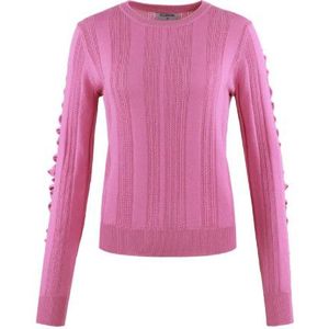 FLURESK - Carlita 24VHSF03 - Pullover - Pink - Viscose