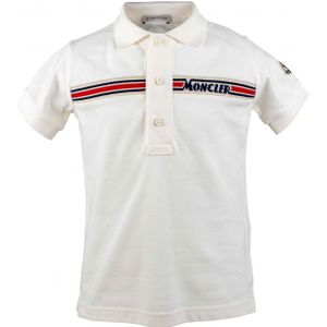 Moncler - Poloshirt - Wit