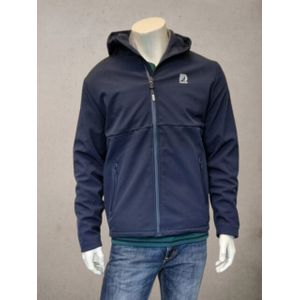 Batela Donker heren softshell jas -