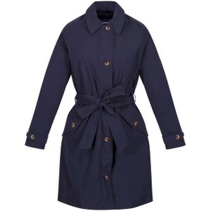 Regatta - Madalyn Trench Coat - Dames - Gecoat Polyester - Waterdicht