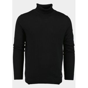 Bos Bright Blue Coltrui niels rollneck pullover merin 25305ni13bo/990 black