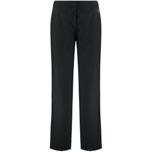 Harper & Yve - Broek Frederique - Stipe Black Vintage Blue - Dames