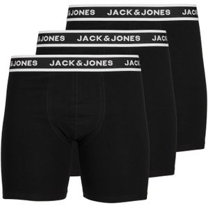 Jack & Jones Heren boxershort lange pijp jacsolid boxer briefs 3-pack