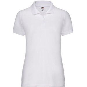 Fruit of the Loom - Dames 65/35 Poloshirt - Korte Mouwen