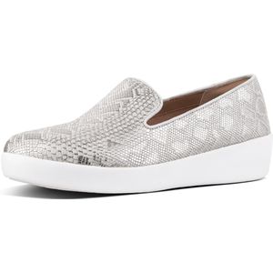 FitFlop Audrey™ python print smoking slippers