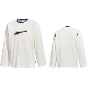 Puma - x Ader Error - Lange Mouw T-shirt - Crème - Heren