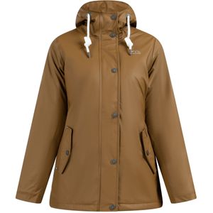 ICEBOUND - Regenjas - Donker Zand - Met Teddy Voering - Waterdicht