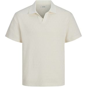 Jack & Jones Jprblacan resort polo ss styd ecru