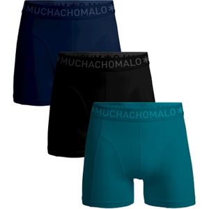 Muchachomalo Heren 3-pack boxershorts effen